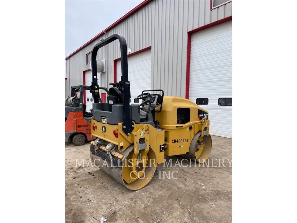 CAT CB34B Cilindri compactori dubli