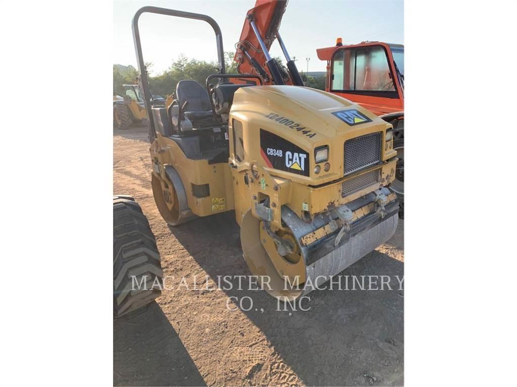 CAT CB34B Cilindri compactori dubli