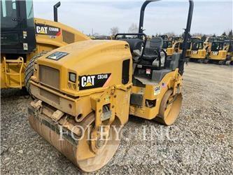 CAT CB34B Cilindri compactori dubli
