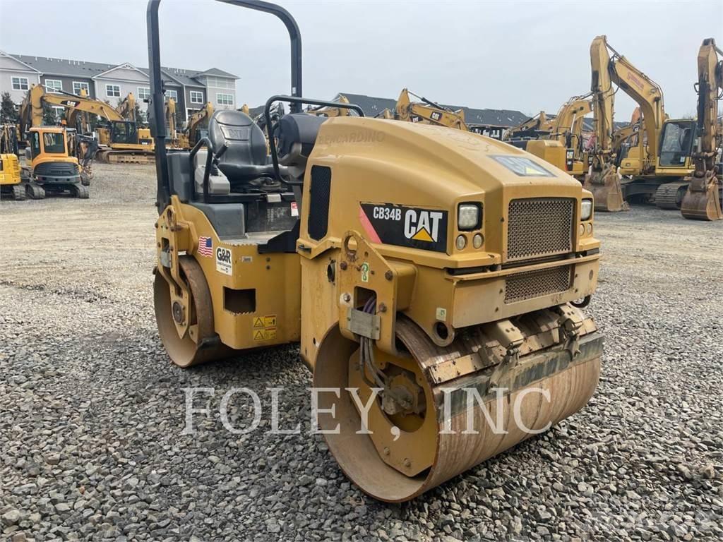 CAT CB34B Cilindri compactori dubli