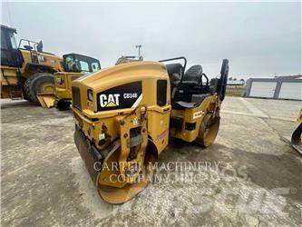 CAT CB34B Compactoare sol