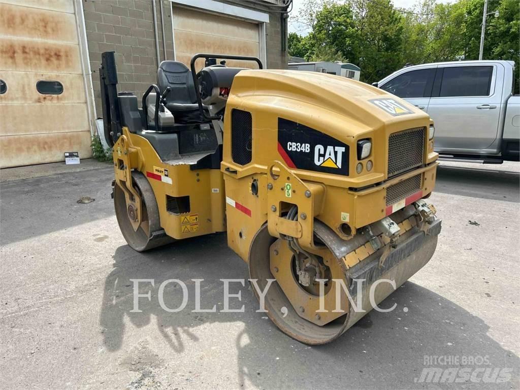 CAT CB34B Cilindri compactori dubli