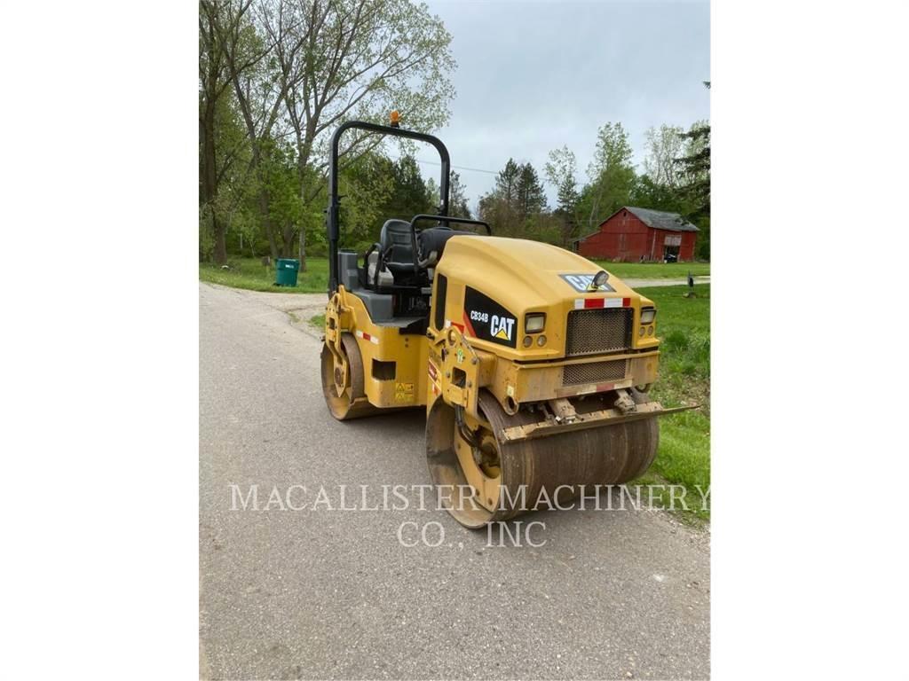 CAT CB34B Cilindri compactori dubli