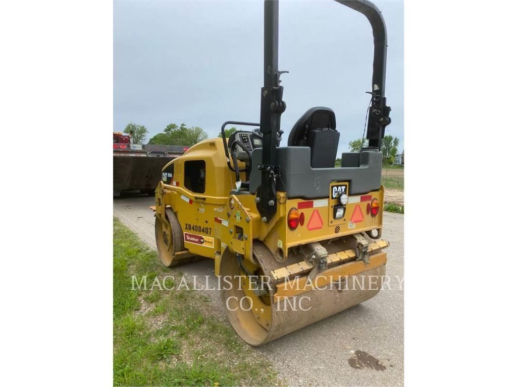 CAT CB34B Cilindri compactori dubli