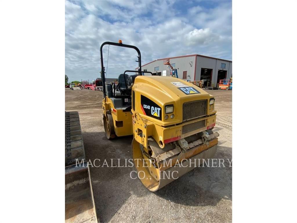 CAT CB34B Cilindri compactori dubli
