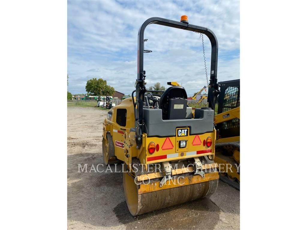 CAT CB34B Cilindri compactori dubli