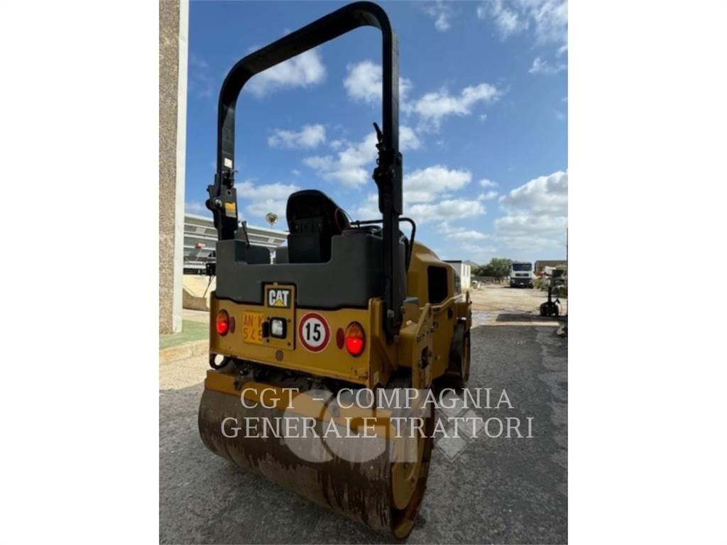 CAT CB34B Cilindri compactori dubli