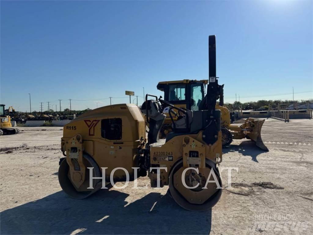 CAT CB34B Compactoare monocilindrice