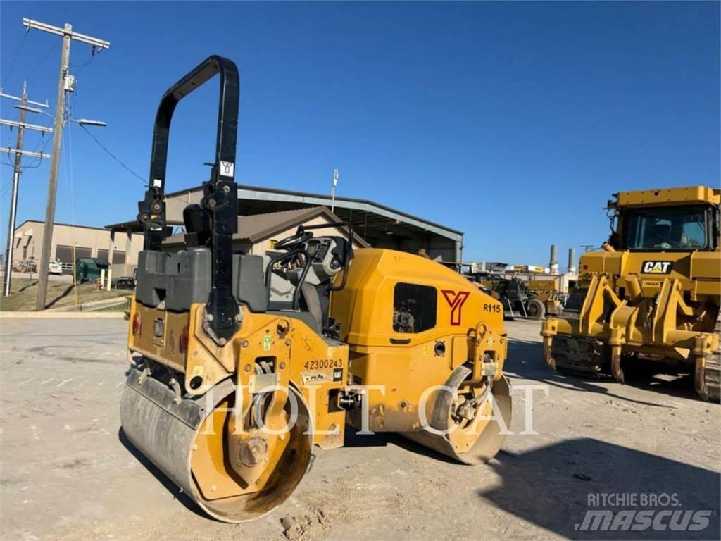 CAT CB34B Compactoare monocilindrice
