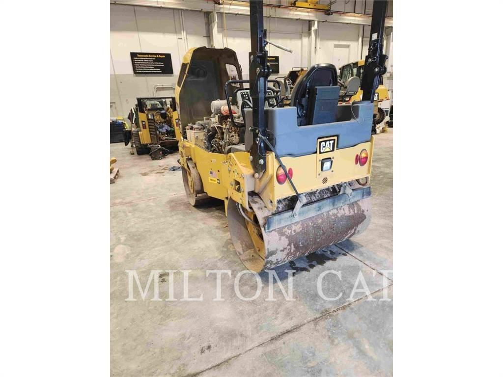 CAT CB34B Cilindri compactori dubli
