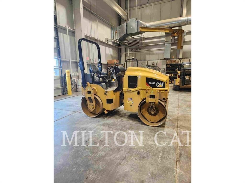 CAT CB34B Cilindri compactori dubli