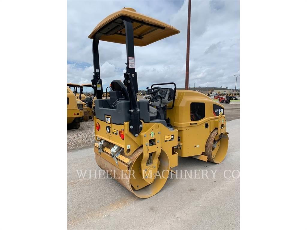 CAT CB34B Cilindri compactori dubli
