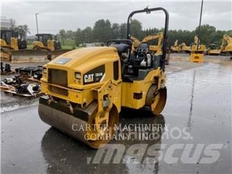 CAT CB34B XW Compactoare sol