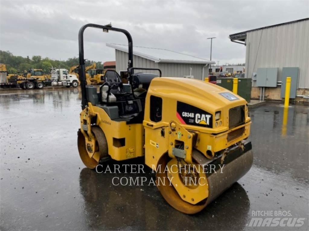 CAT CB34B XW Compactoare sol