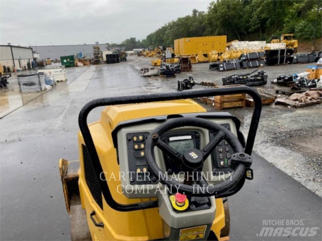 CAT CB34B XW Compactoare sol