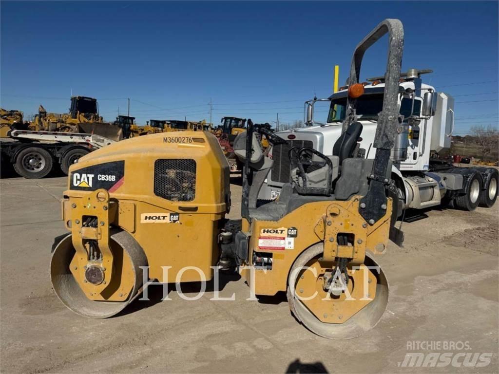 CAT CB36B Compactoare monocilindrice