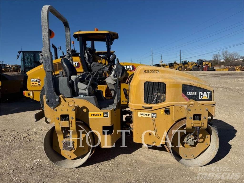 CAT CB36B Compactoare monocilindrice