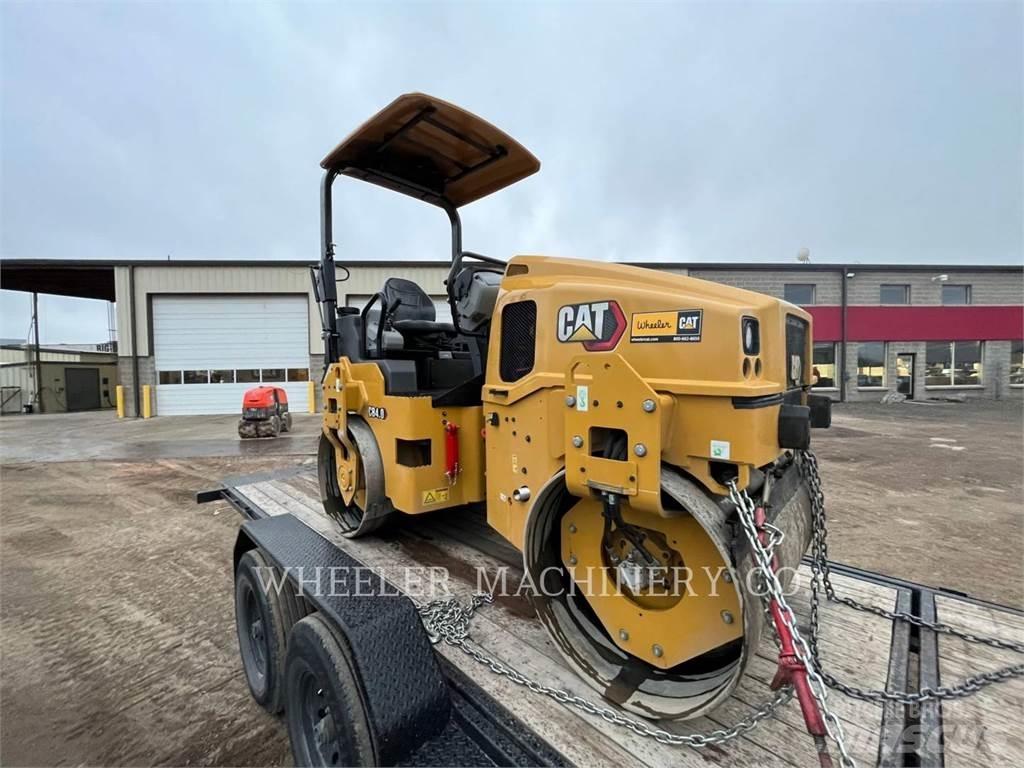 CAT CB4.0 Cilindri compactori dubli