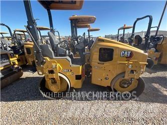 CAT CB4.0 Cilindri compactori dubli
