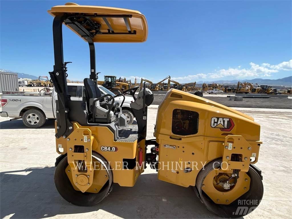 CAT CB4.0 Cilindri compactori dubli