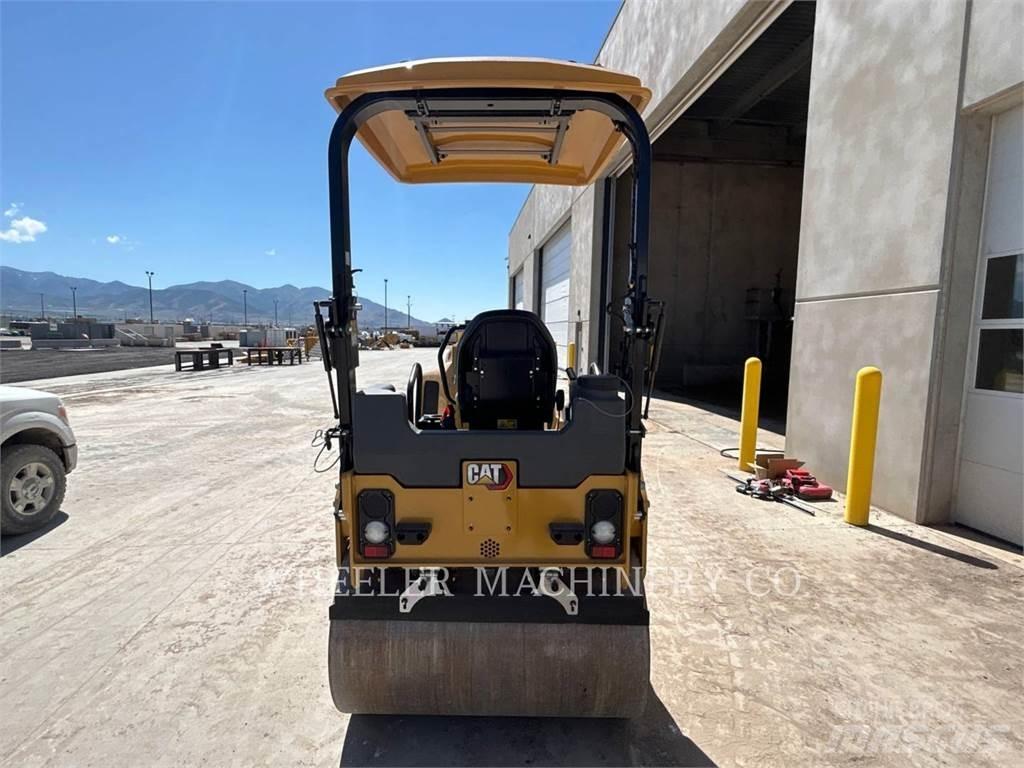 CAT CB4.0 Cilindri compactori dubli