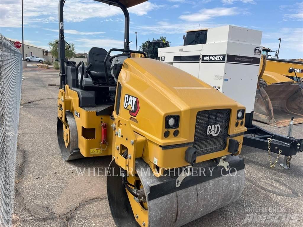 CAT CB4.0 Cilindri compactori dubli