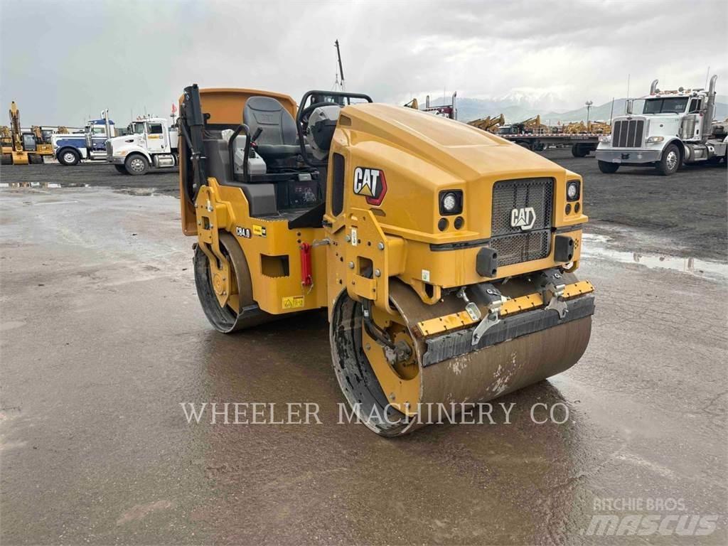 CAT CB4.0 Cilindri compactori dubli