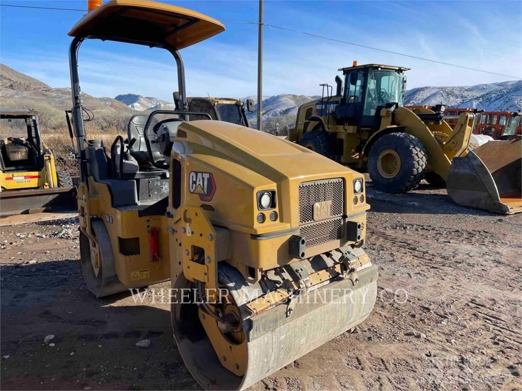 CAT CB4.0 Cilindri compactori dubli