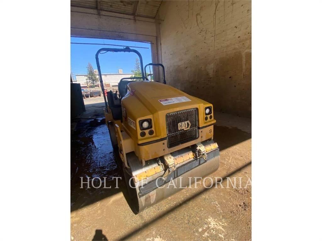 CAT CB4.0 Compactoare sol