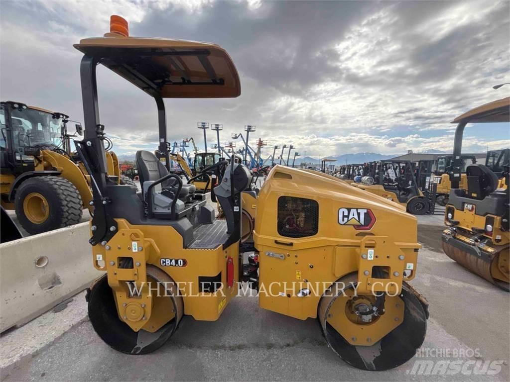 CAT CB4.0 Cilindri compactori dubli