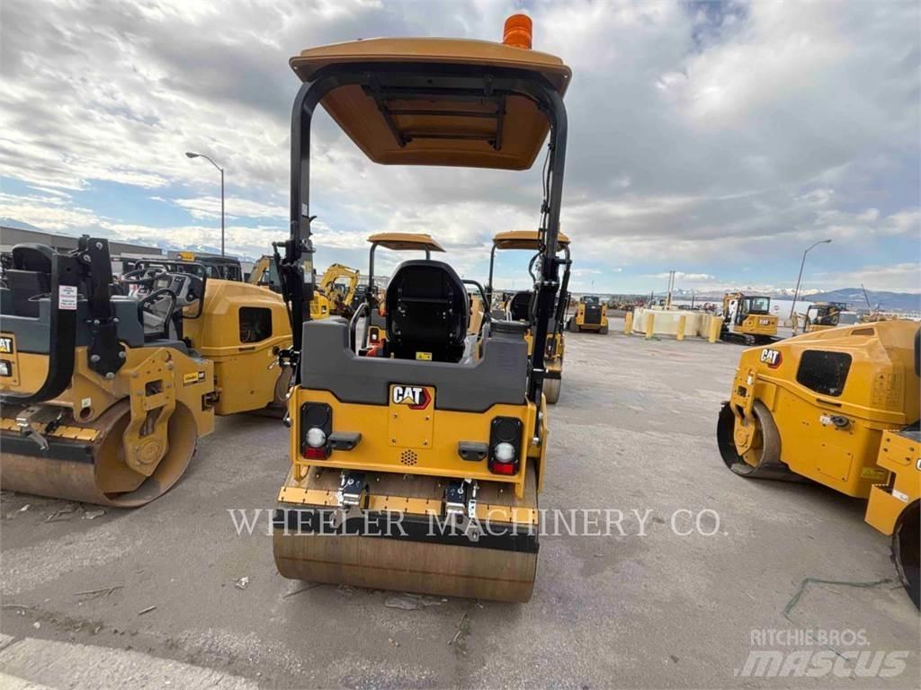 CAT CB4.0 Cilindri compactori dubli