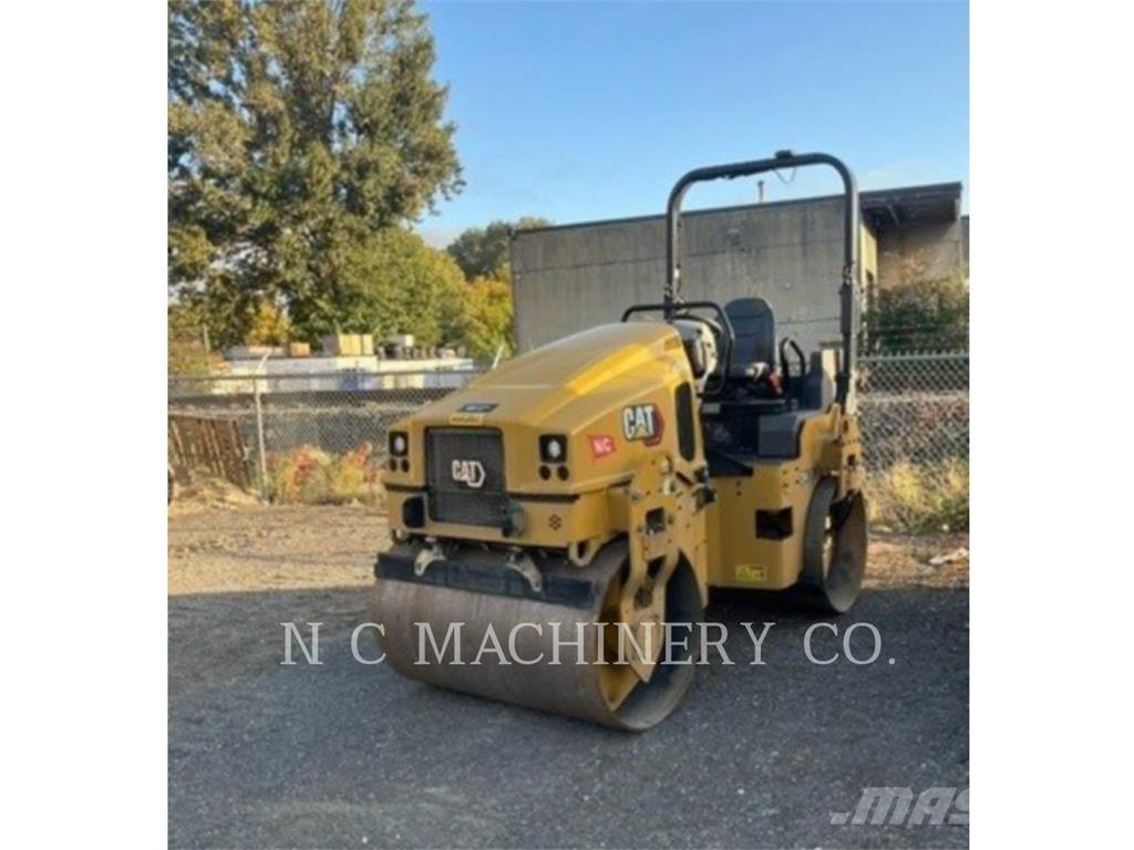 CAT CB4.0 Pavatoare asfalt