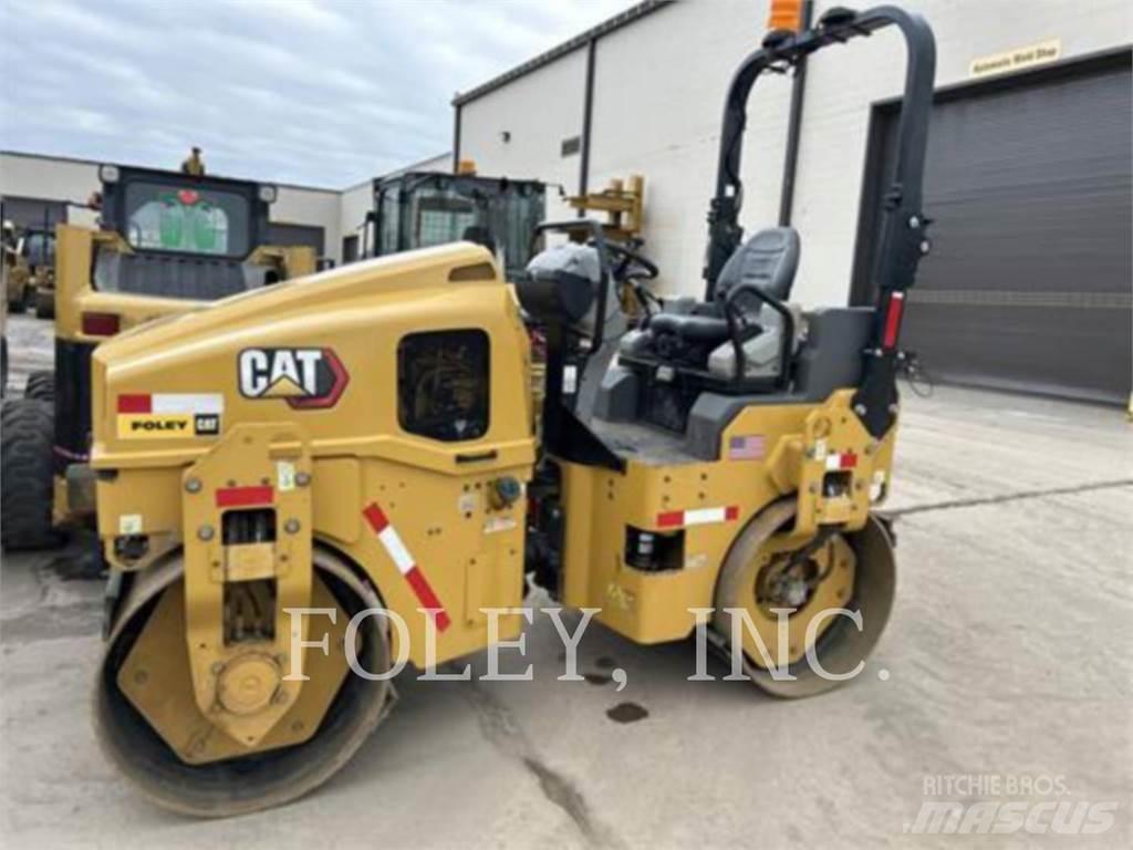 CAT CB4.0-03 Cilindri compactori dubli