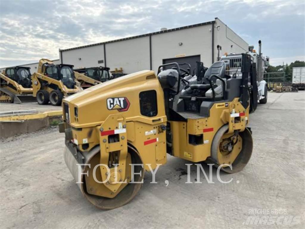 CAT CB4.0-03 Cilindri compactori dubli