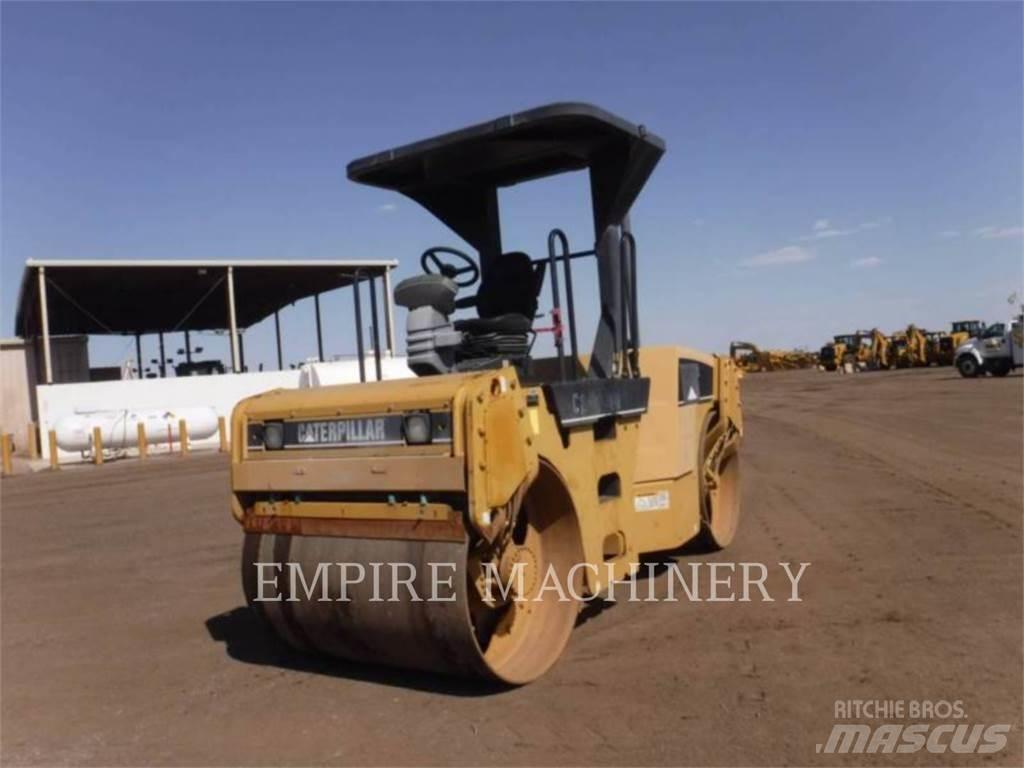 CAT CB434D Cilindri compactori dubli