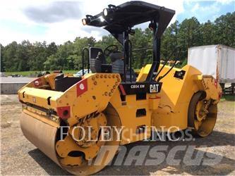 CAT CB54 Cilindri compactori dubli
