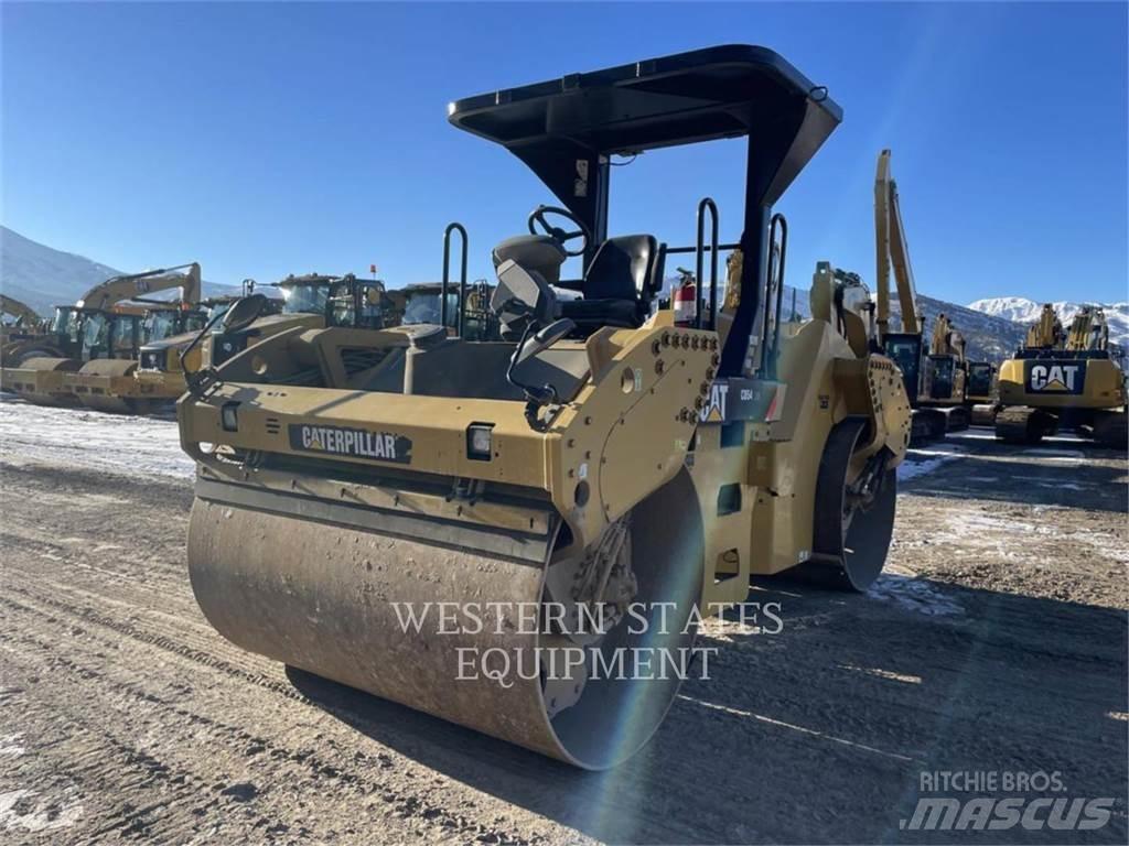CAT CB54 Cilindri compactori dubli