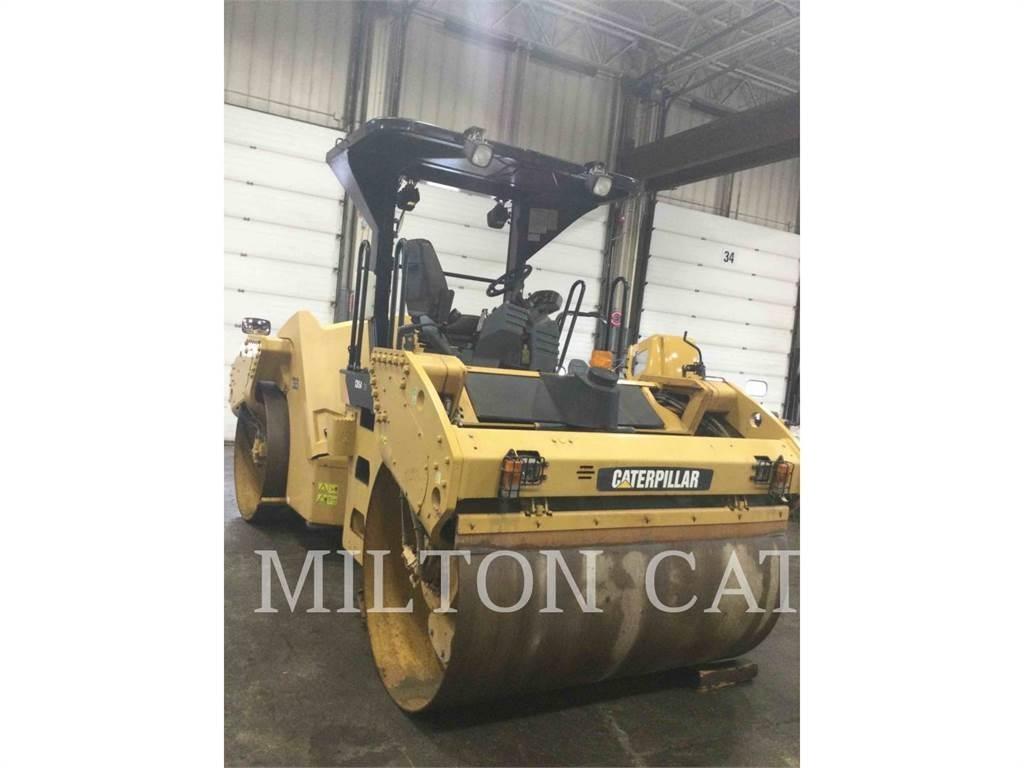 CAT CB54 XW Compactoare sol