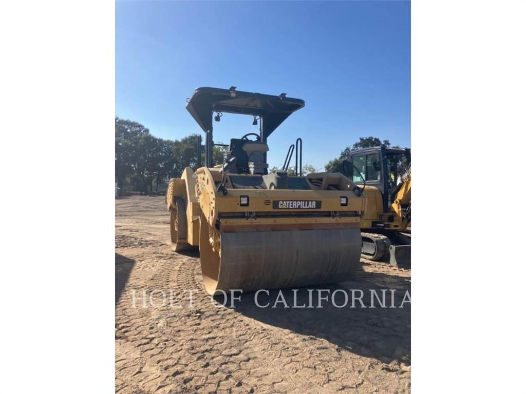 CAT CB54 XW Cilindri compactori dubli