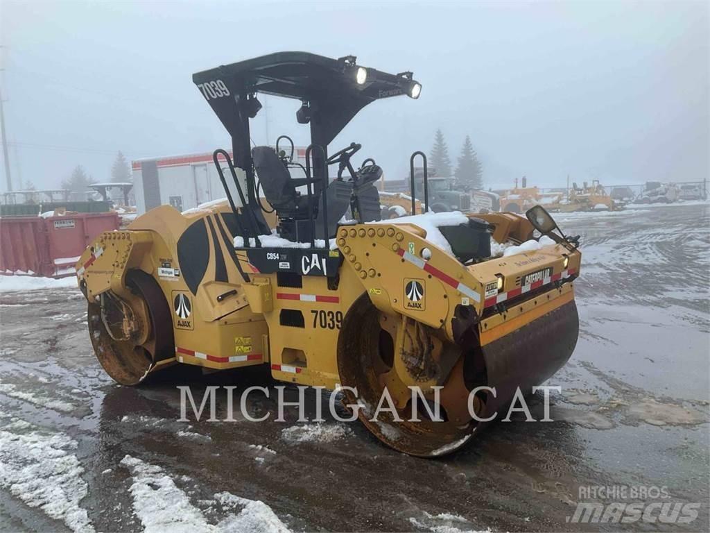 CAT CB54 XW Cilindri compactori dubli