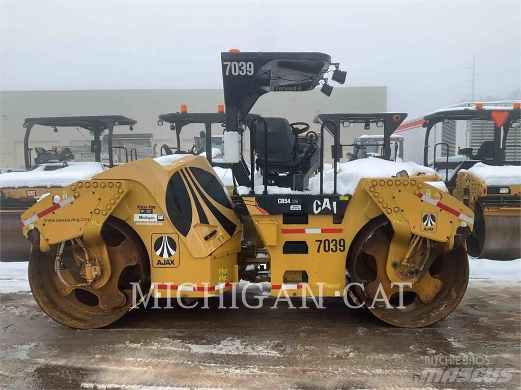 CAT CB54 XW Cilindri compactori dubli