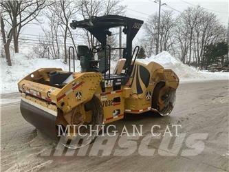 CAT CB54 XW Cilindri compactori dubli