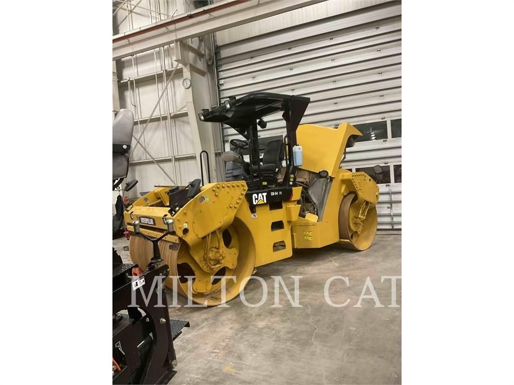 CAT CB54 XW Compactoare sol