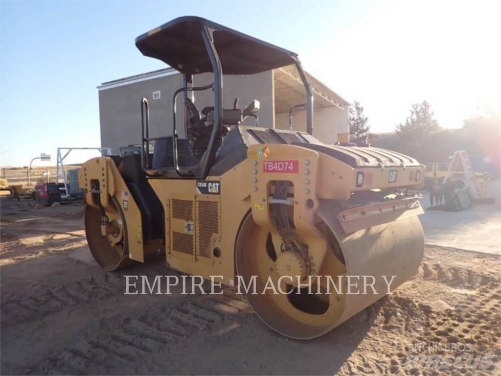 CAT CB54B Cilindri compactori dubli