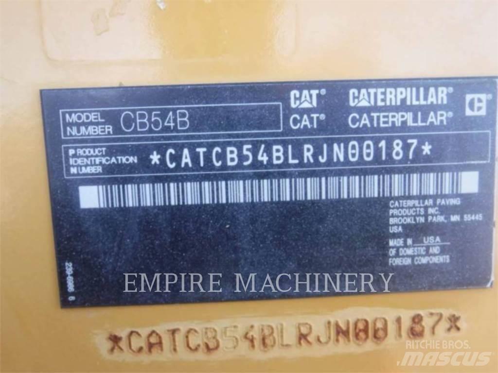 CAT CB54B Cilindri compactori dubli