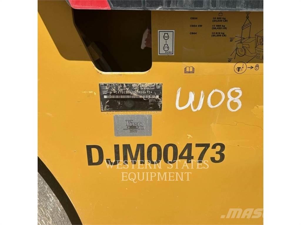 CAT CB64 Cilindri compactori dubli