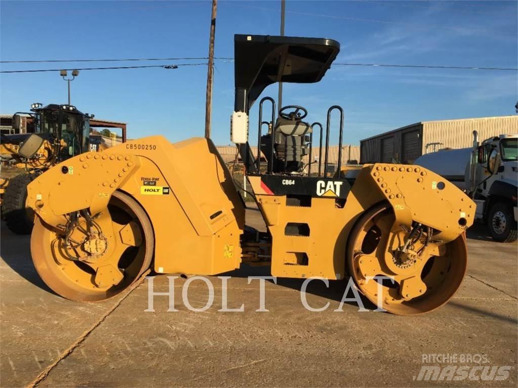 CAT CB64 Compactoare monocilindrice