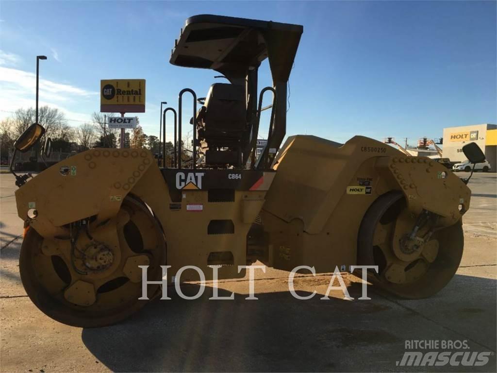 CAT CB64 Compactoare monocilindrice