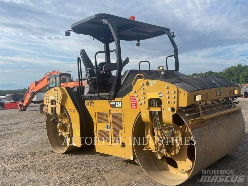 CAT CB64B Cilindri compactori dubli