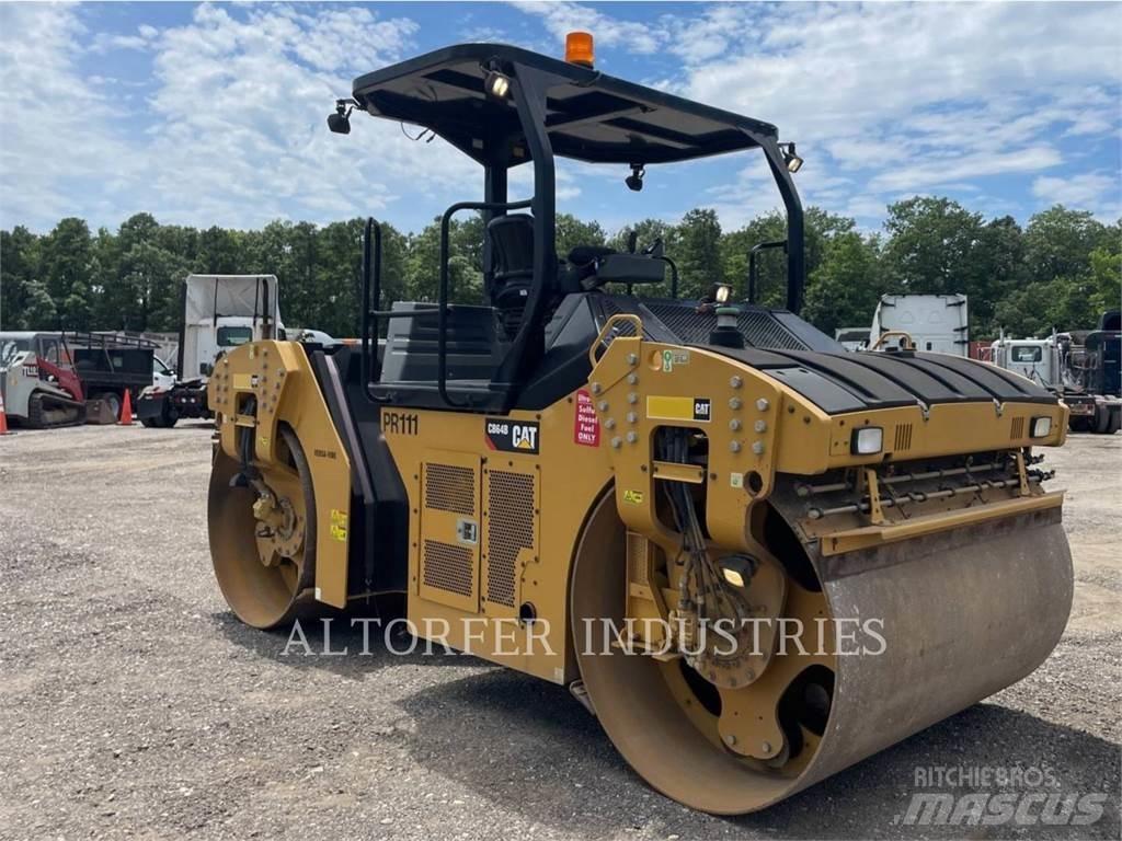 CAT CB64B Cilindri compactori dubli